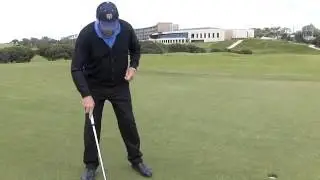 Dot Putter - Putting Secret # 6 - The bottom of your stroke