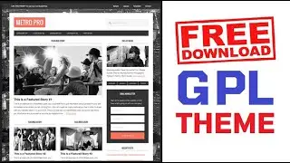 Metro Pro Wordpress Theme