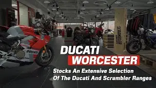 Ducati Worcester | Premier Dealer for Ducati Motorcycles in Worcestershire