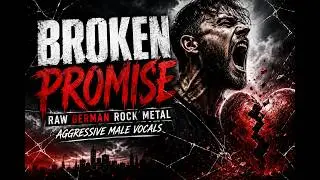 Broken Promise | Raw German Rock Metal | Aggressive Male Vocals