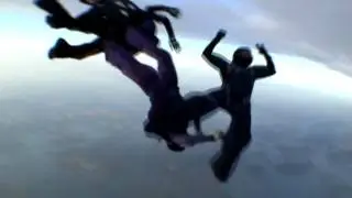 4-way skydives
