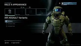 Halo 4  Customization options in mcc insider