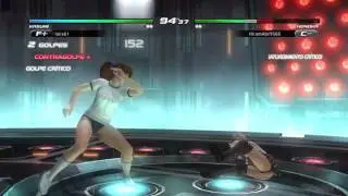 DEAD OR ALIVE 5 Last Round Combates online con Kasumi