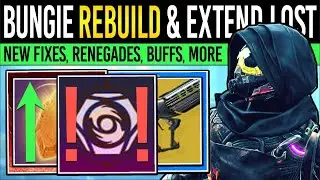 Destiny 2: BUNGIE APOLOGY & EVENT EXTENDED! Weapon BROKEN, Rebuilding Trust, Economy Change, Boosts