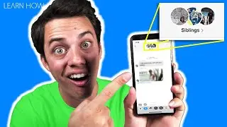 How to Create and Name a Group Message