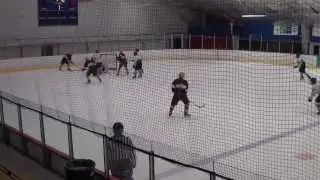 Alec Nikolai scores assisted by Tyler Glassman