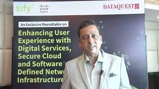 Tirthankar Mitra, CEO-West, Sify Technologies