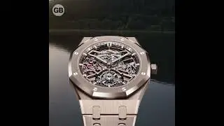Catch a glimpse of the Royal Oak Selfwinding Flying Tourbillon Openworked: Partner Content
