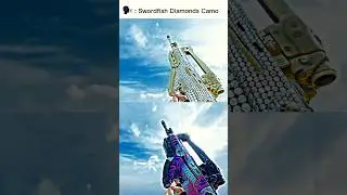 Swordfish Diamonds Camo #codm #codmobile #callofduty