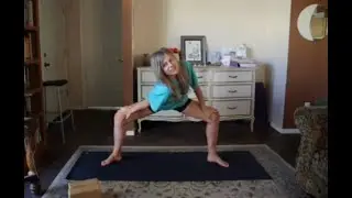 Yoga Standing Pose Alignment