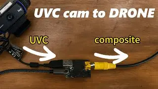 Zr&oacute;b to sam: Konwersja kamery internetowej UVC na analogowy system FPV (CVBS) dla dron&oacute;w