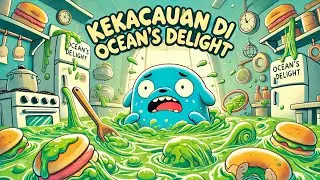 Kekacauan di Ocean's Delight I Finn Ikan Biru Kecil Yang Lucu