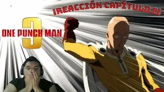 ONE PUNCH MAN 3 CAPITULO 3 REACCI&Oacute;N - DR KUSENO LLEGA A LA CASA DE SAITAMA