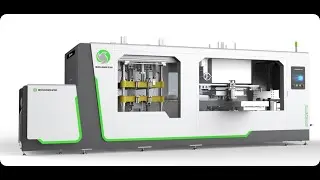 The F-9000 automatic lamination  machine: 20-Second Laminating & Trimming iwith 98% Yield