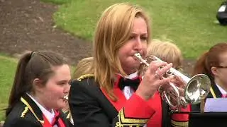 Morecambe Brass Band Soprano Cornet Solo Sam Barbary