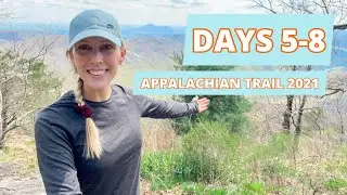 Neels Gap to Dick&rsquo;s Creek Gap | Appalachian Trail 2021