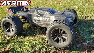 Arrma Kraton EXB 6s Run with 13t pinion