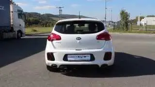Kia Cee'd GT 1.6 T-GDI acceleration