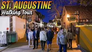 St Augustine FL | Walking America’s Oldest City