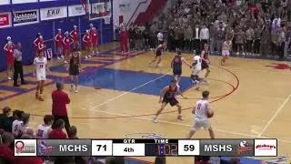 WBON Game of the Week | Basketball | Madison Central vs. Madison Southern Boys