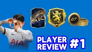 94 HEUNG MIN SON TOTS PLAYER REVIEW!