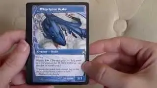 Future Sight Booster Pack Rip - Magic the Gathering