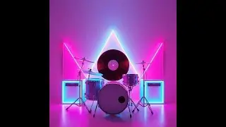 Turn the Beat Around – 80’s Gritty Synth Instrumental (G&P Jackson)