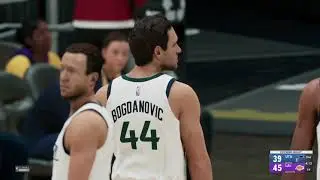 Finally a successful challenge! NBA 2K22