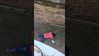 Sujan kaise gir gaya..😱🥹🤣😎 #shorts #shortvideo #comedy #funny #funnyshorts #comedyvideo #funnyvideo