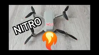 Как заставить dji mini se лететь быстрее