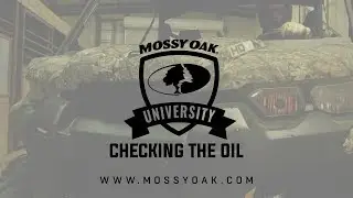 Checking ATV Oil &bull; Mossy Oak University
