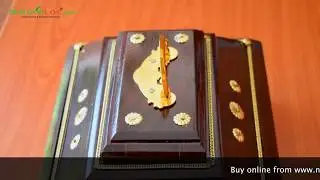 Amadapetti(ആമാടപ്പെട്ടി )Wooden Ornament box|| Natureloc.com