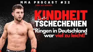 Lomali Eskiev - über Kindheit in Tscheschenien, Ringen als Ausländer, MMA Anfänge uvm.