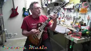 Epiphone Les Paul Traditional Pro - Quickie Demo