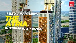 Spacious 1 Bed Apartment in The Atria, Business Bay, Dubai