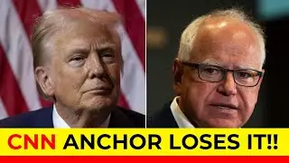 CNN Anchor Massive Backlash Over Lying About Tim Walz and Minnesota Somalis
