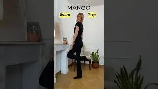 Mango try on haul | keep or return? #comprasinteligentes
