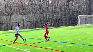 Maryland State ODP: Highlights showing physical play  -- Penny Sher, Class of 2028
