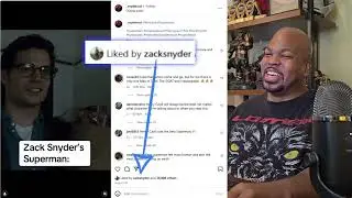 Zack Snyder Quietly FIRES BACK at Claims of his Superman being TOO DARK!