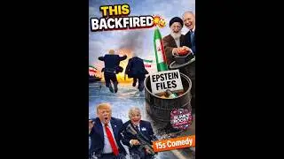 Putin & Khamenei Just Exposed Trump's Worst Nightmare 😳 #PoliticalParody #Shorts #ComedyGold