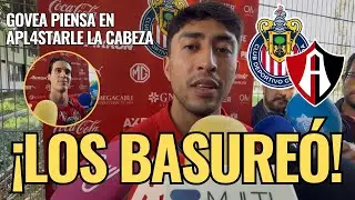🚨🔥&iexcl;ARDE el CL&Aacute;SICO: Omar GOVEA BASUREA al vecino y CHIVAS quiere APL4ST4R CABEZAS! 🚨