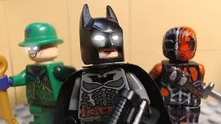 Lego Batman: The Detonation Experiment
