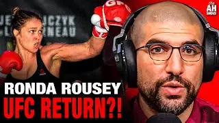 Ariel Helwani Reacts to Ronda Rousey Return to MMA Rumors