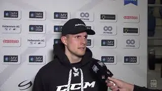 Joshua Schnellmann nach 5:1 Heimsieg vs WIKI