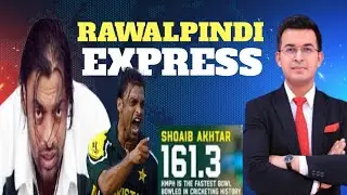 Rawalpindi Express Shoaib Akhtar | 161.3 Km/h | Cricket Ki Sab Se Khofnaak Kahani
