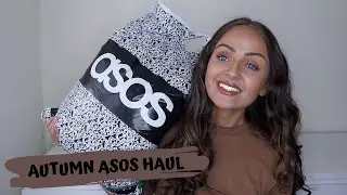 HUGE NEW IN AUTUMN ASOS HAUL | AUGUST 2021
