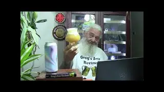 Beer Review # 3903 Tree House Brewing Iridescent Double IPA