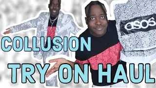 *HUGE* ASOS COLLUSION TRY ON HAUL | QUARANTINE FASHION SHOW