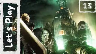 Final Fantasy VII - Полное прохождение - Джунон - Часть 13