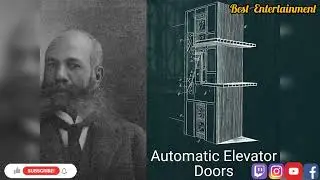 Alexander  Miles  The Man Who Invented  Automatic  Door Elevator.